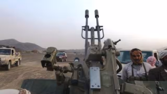 قتيلان في مواجهات بين حوثيين وقبليين من الجدعان في مأرب