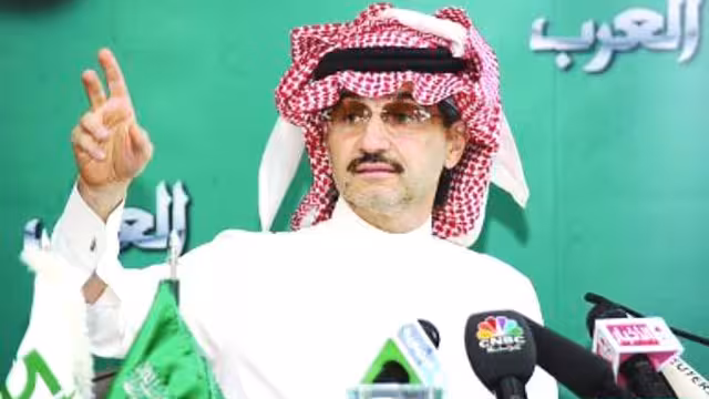 انطلاق قناة "العرب" للوليد بن طلال من البحرين