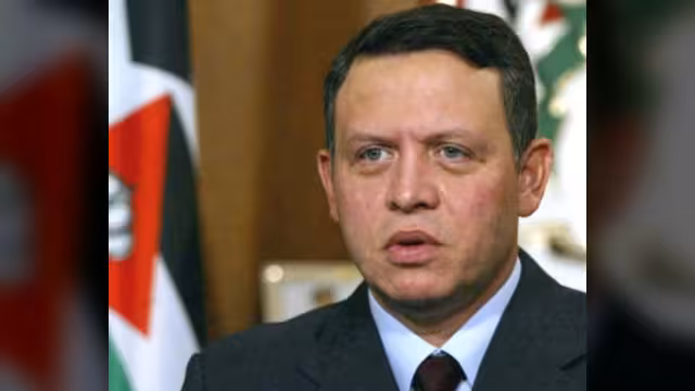 ملك الأردن يتوعد تنظيم الدولة بحرب بلا هوادة