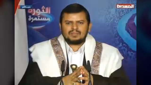 الحوثي يدافع عن "الإعلان الدستوري" ويدعو الأطراف السياسية للتعاطي بإيجابية