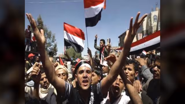 أهم محطات "ثورة التغيير" اليمنية