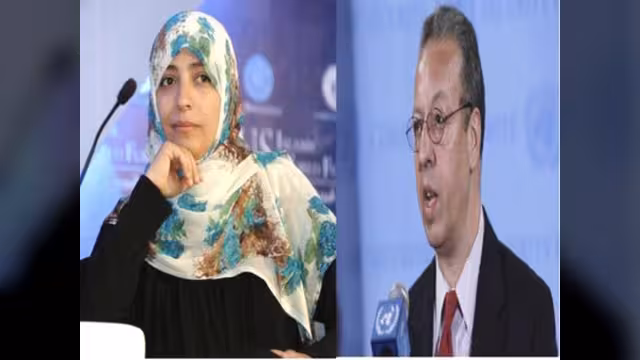 توكل كرمان: بنعمر يشرعن انقلاب الحوثيين في اليمن