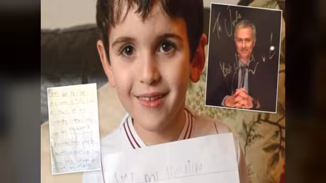 "مورينيو" يكسب احترام الجماهير بموقفه مع طفل