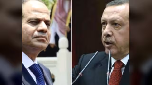 أردوغان والسيسي في زيارة إلى السعودية.. وانباء عن مبادرة للصلح بينهما