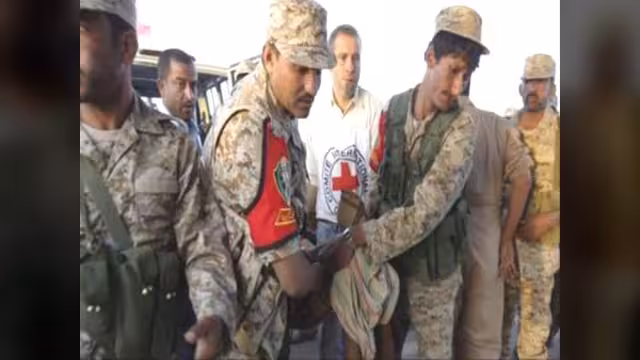 الصليب الأحمر يحصل على موافقة التحالف لدخول اليمن