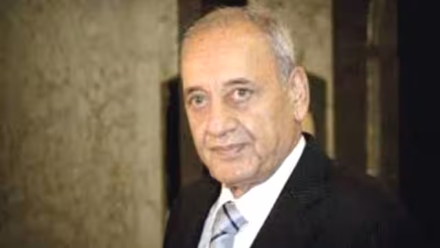 بري يعلن استعداد لبنان استضافة حوار يمني