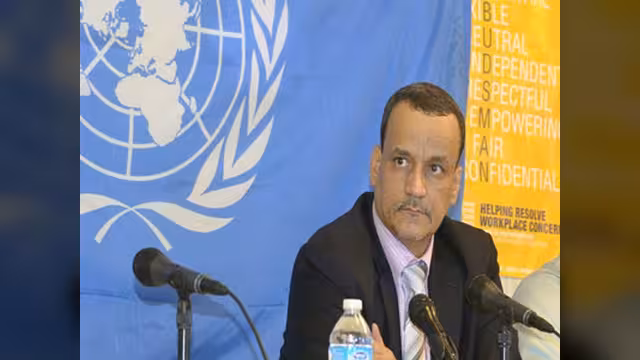 الأمين العام للأمم المتحدة سيعين دبلوماسياً موريتانياً مبعوثاً لليمن