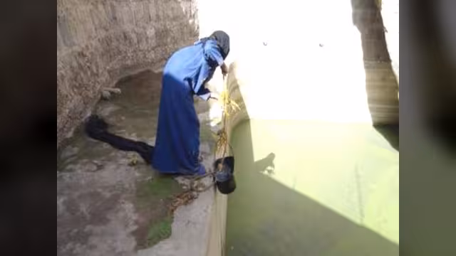 جبال المحويت بلا ماء