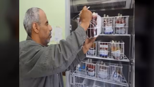 بنوك الدم اليمنيّة عاجزة