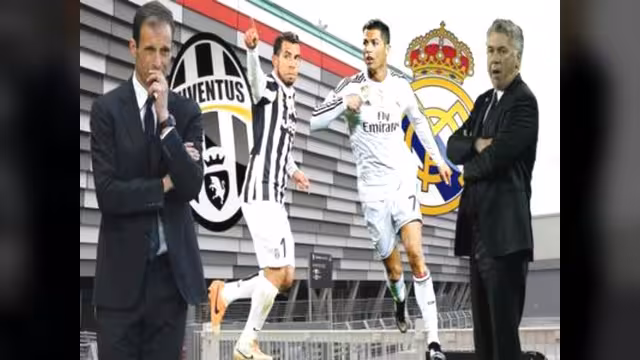 ريال مدريد ويوفنتوس.. مواجهة بعبق التاريخ