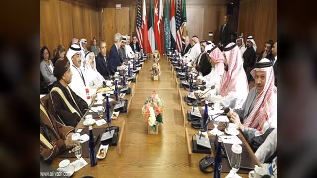 نص بيان قمة كامب ديفيد بين قادة الخليج وأمريكا