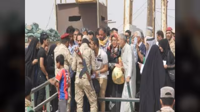 العراق: خمسون ألف نازح من الأنبار يعبرون لبغداد بخمسة أيام