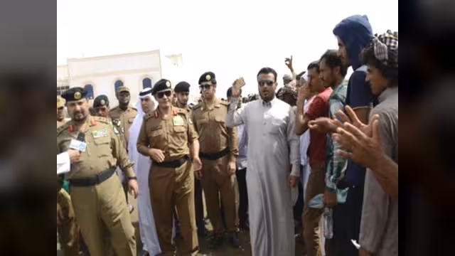 الجوازات السعودية: تصحيح أوضاع 40 الفا و635 يمنيا