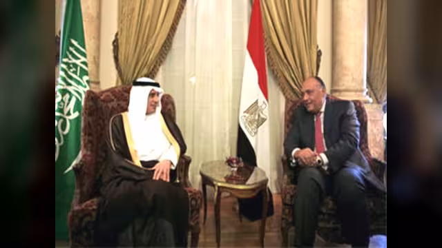 السعودية ومصر ترفضان تدخل إيران بالمنطقة العربية