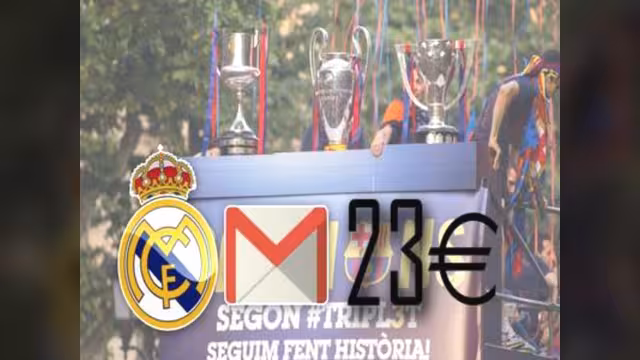 ريال مدريد يستفز ثلاثية برشلونة بـ23 يورو!