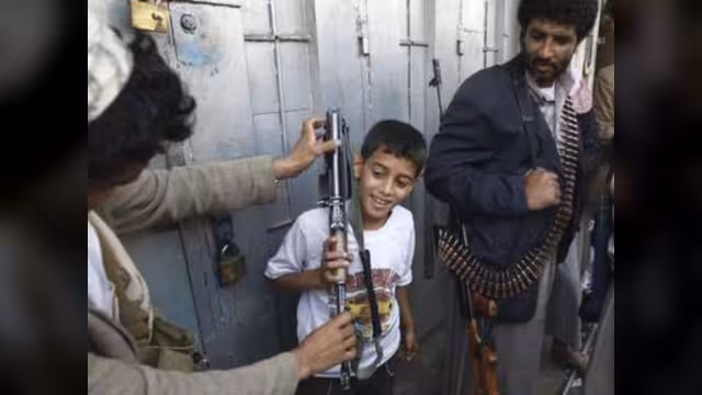 السلاح للجميع في اليمن