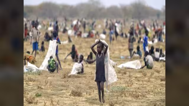 ربع مليون طفل يواجهون خطر الموت جوعا بجنوب السودان
