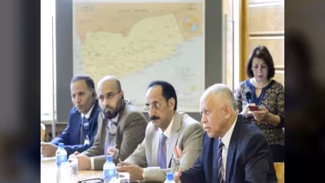 رياض ياسين: انتهاء مشاورات جنيف دون اتفاق