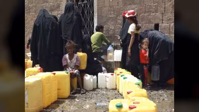 صنعاء أول عاصمة تموت عطشاً خلال عقد