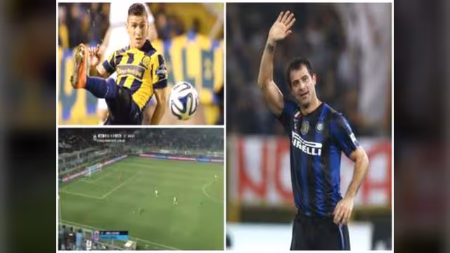بالفيديو..لاعب أرجنتيني يسجل هدف خرافي على طريقة الصربي ستانكوفيتش