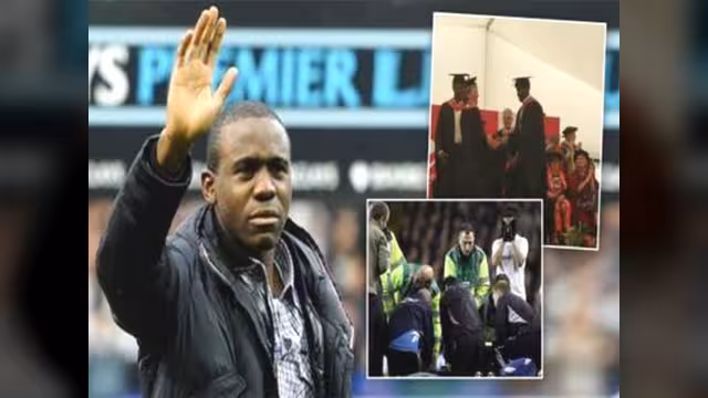 لاعب توقف قلبه فخسر الرياضة وتفوق في المجال الإعلامي