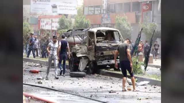 "داعش" يتبنى تفجير سيارة مفخخة قتلت 80 عراقياً