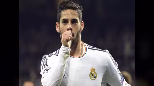 بالفيديو.. ايسكو يسجل هدفين خرافيين خلال تدريبات ريال مدريد