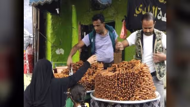 الأعياد موسم عمل لليمنيين