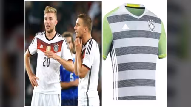 يورو 2016.. قميص ألمانيا الجديد يثير ضجة! (صورة)
