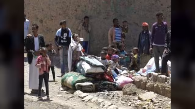 حقوق الانسان تطالب اطراف الصراع باليمن بوقف العنف ضد المدنيين