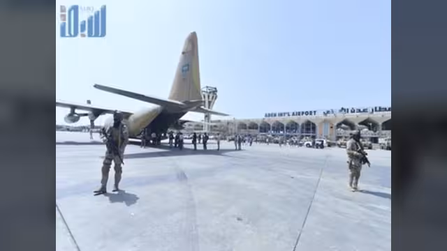 وصول أول طائرة مساعدات سودانية إلى عدن