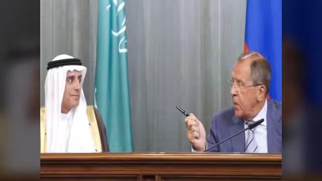 النقاط العشر الأساسية في المحادثات بين لافروف والجبير في موسكو