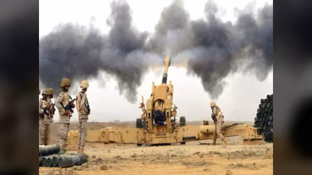 مقتل جندي سعودي بقذيفة عسكرية في جيزان