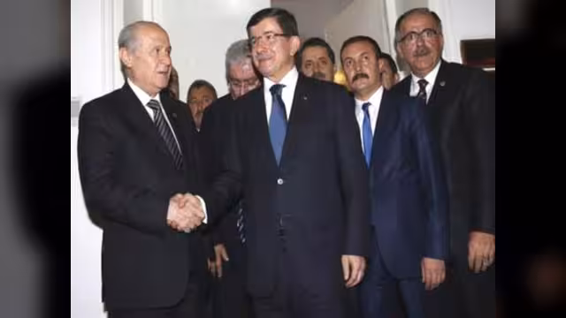انهيار مفاوضات تشكيل حكومة ائتلافية في تركيا