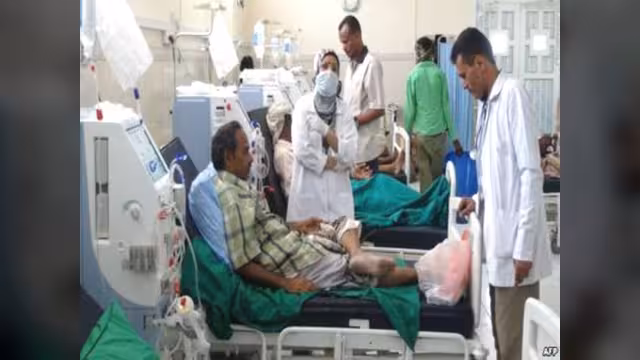 اليونيسف تحذر من تردي الخدمات الصحية في اليمن