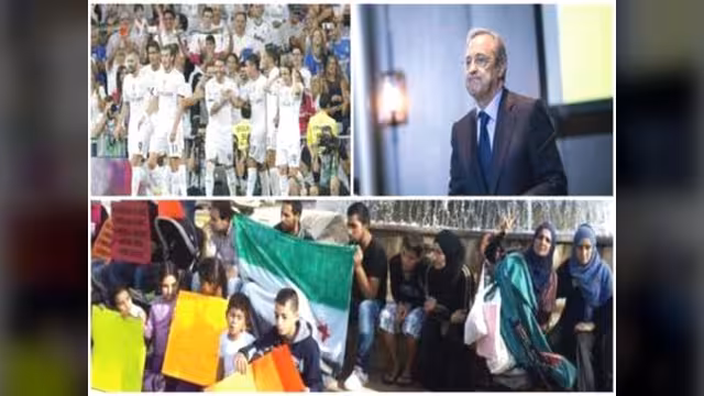 ريال مدريد يعلن رسمياً تبرعه ب"مليون" يورو للاجئين السوريين