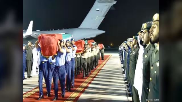 ارتفاع عدد قتلى الجنود الإماراتيين الذين سقطوا في صافر إلى 52