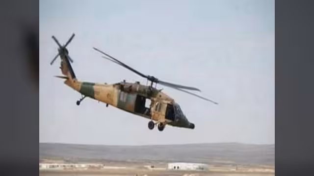 تحطم مروحية سعودية بالطائف ومقتل طيار