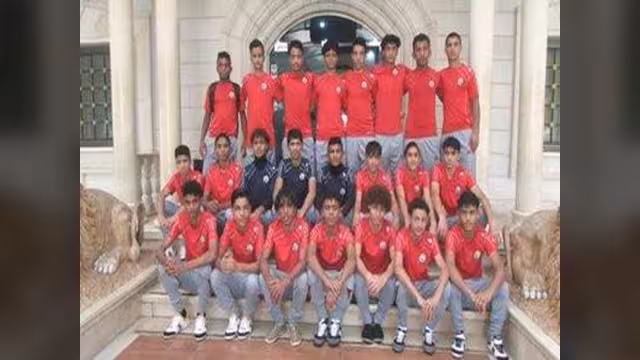 المنتخب الوطني للناشئين يسحق المالديف بسداسية نظيفة