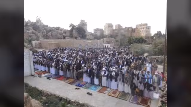 "عيد العافية" يطلبه اليمنيون مع ضيق الأحوال