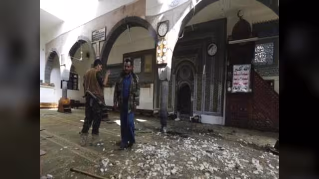 تنظيم الدولة يتبنى تفجير مسجد البليلي بصنعاء