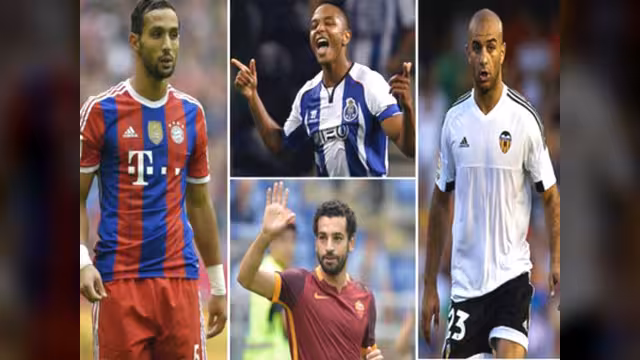 12 لاعبا عربيا في القائمة المرشحة لجائزة افضل لاعب افريقي