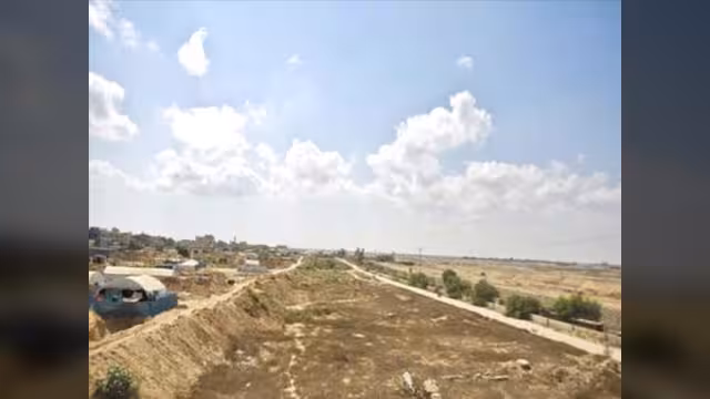 الجيش الإسرئيلي يقرر بناء جدار أمني على الحدود مع غزة