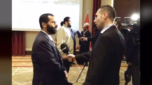 مؤتمر برلماني في تركيا لأجل القدس وحميد الأحمر يدعو يدعو لفضح الانتهاكات الإسرائيلية