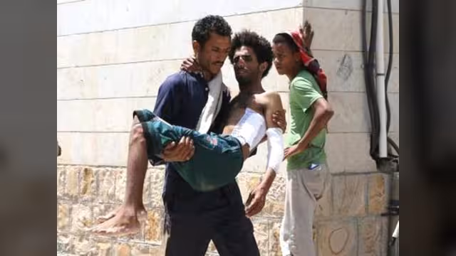 قتلى بقصف الحوثيين لتعز و"رايتس ووتش" تتهمهم بقتل مدنيين