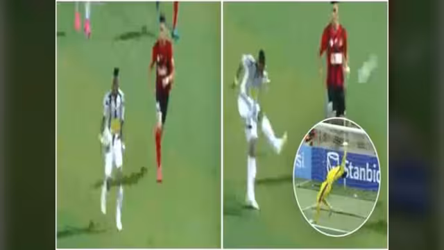 بالفيديو..لاعب زامبي يحرز هدفاً مذهلاً في نهائي أبطال أفريقيا!