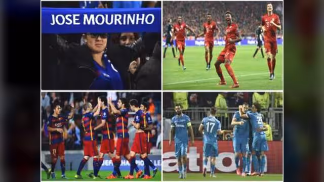 بايرن يكتسح أرسنال..برشلونة يحقق المطلوب..وتشلسي يفوز في الرمق الأخير