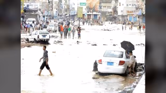 مليون يمني تأثروا بإعصار تشابالا