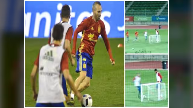 بالفيديو.. قائد برشلونة يهدر هدفاً بشكل غريب!