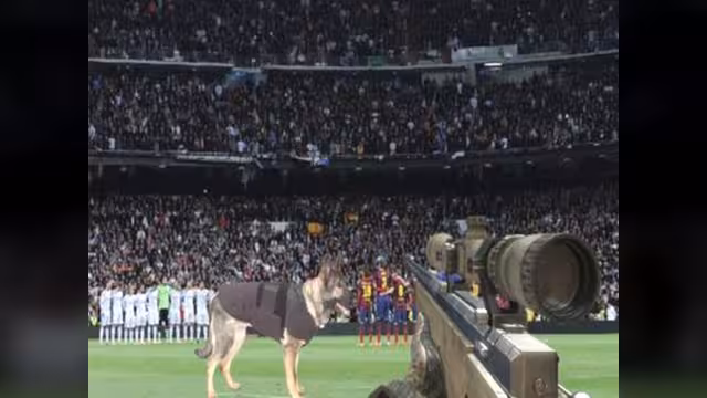 كلاب وقناصون و1500 شرطي لتأمين "كلاسيكو" الأرض!